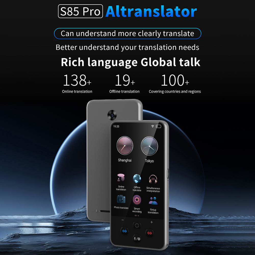 Dispositivo tradutor de idioma - Portable Translator Device avaliação e preço