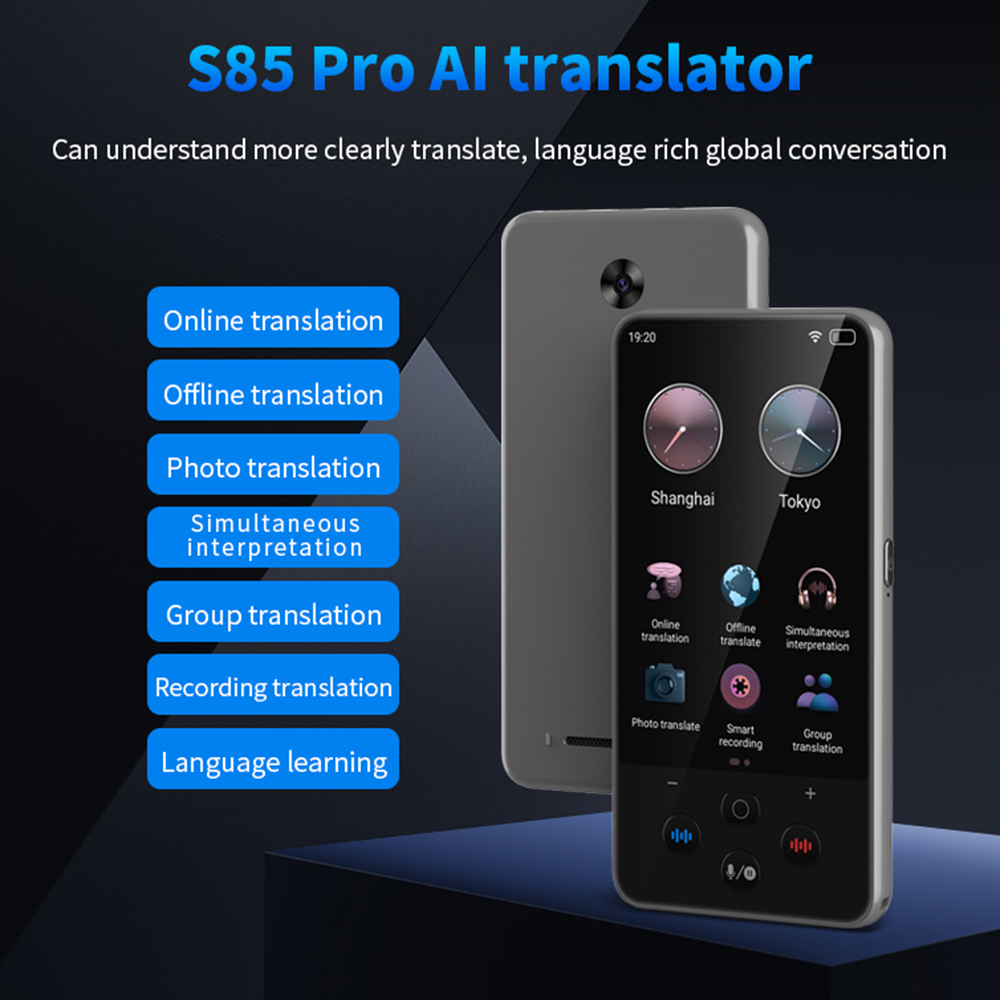 Dispositivo tradutor de idioma - Portable Translator Device avaliação e preço