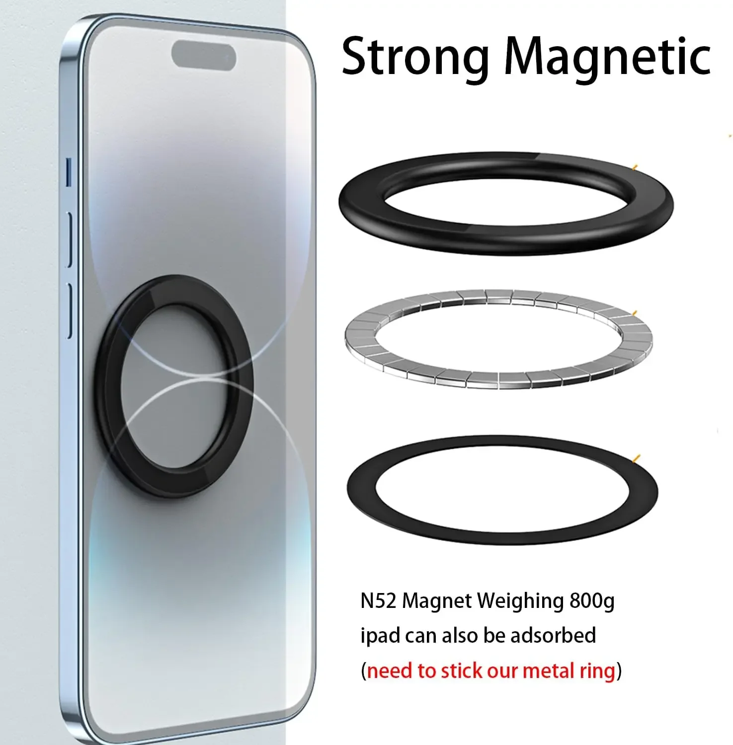 Suporte Magnético Adesivo para - Useful Electronic Gadgets avaliação e preço