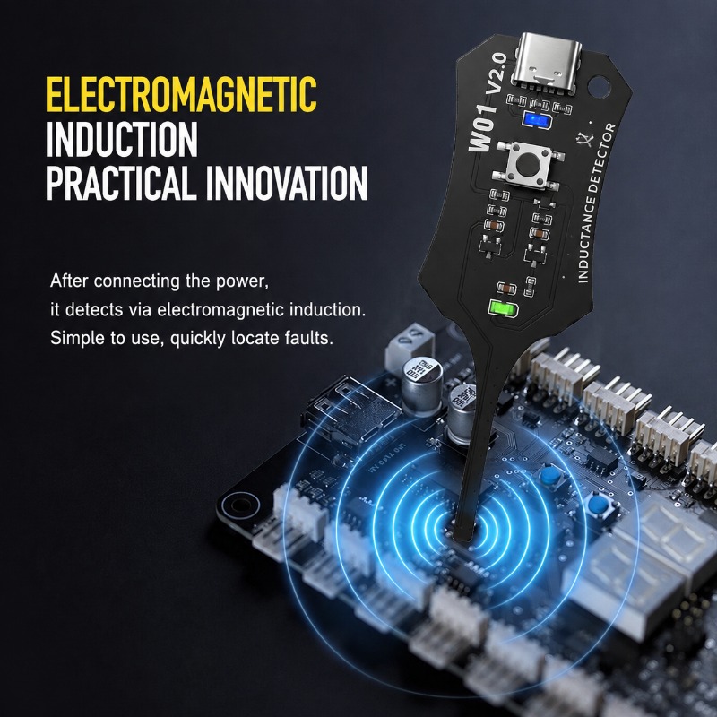 Testador de Indutância V2.0 W0 - Electronics And Gadgets With I avaliação e preço