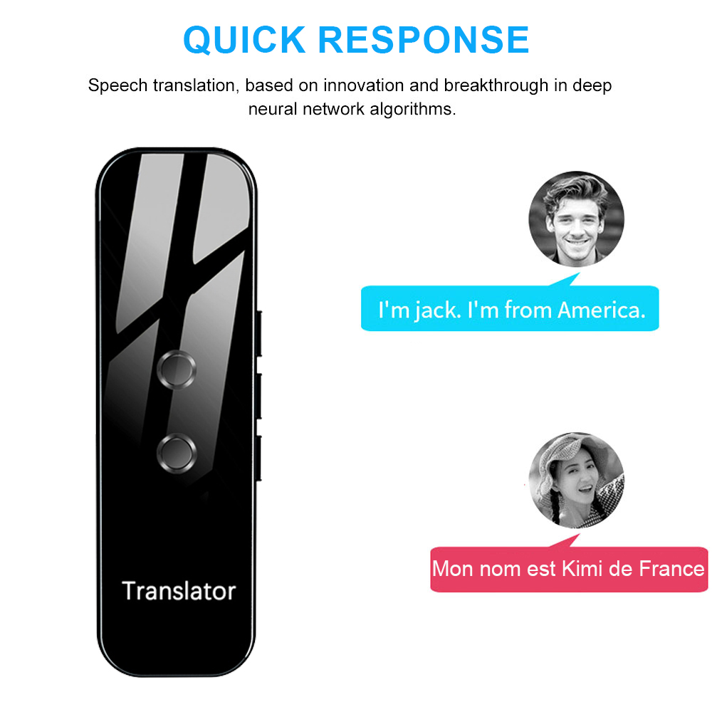 Dispositivo Tradutor de Idioma - Portable Translator Device avaliação e preço