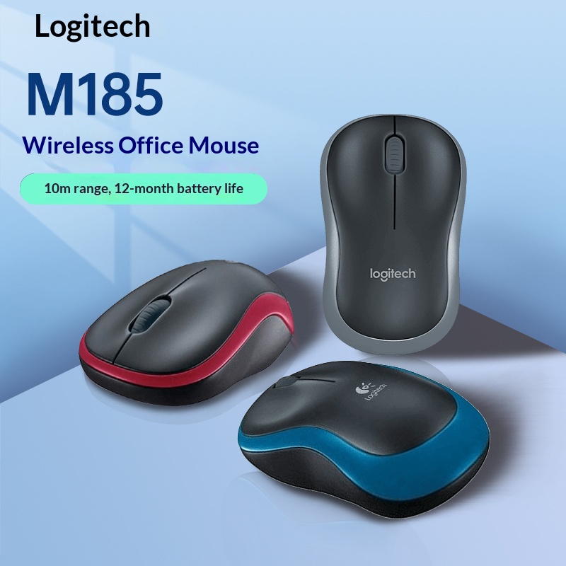 Mouse Logitech M185 para Compu - Electronics And Gadgets Ce avaliação e preço