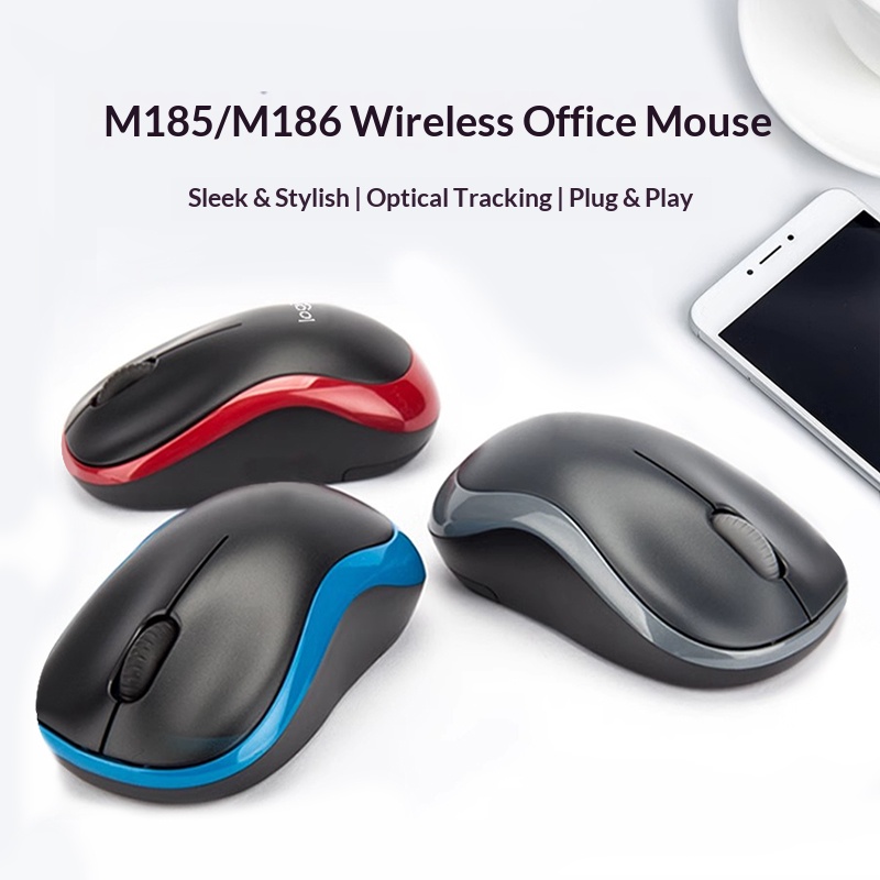 Mouse Logitech M185 para Compu - Electronics And Gadgets Ce avaliação e preço