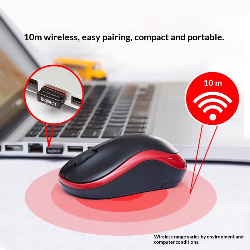 Mouse Logitech M185 para Compu - Electronics And Gadgets Ce avaliação e preço