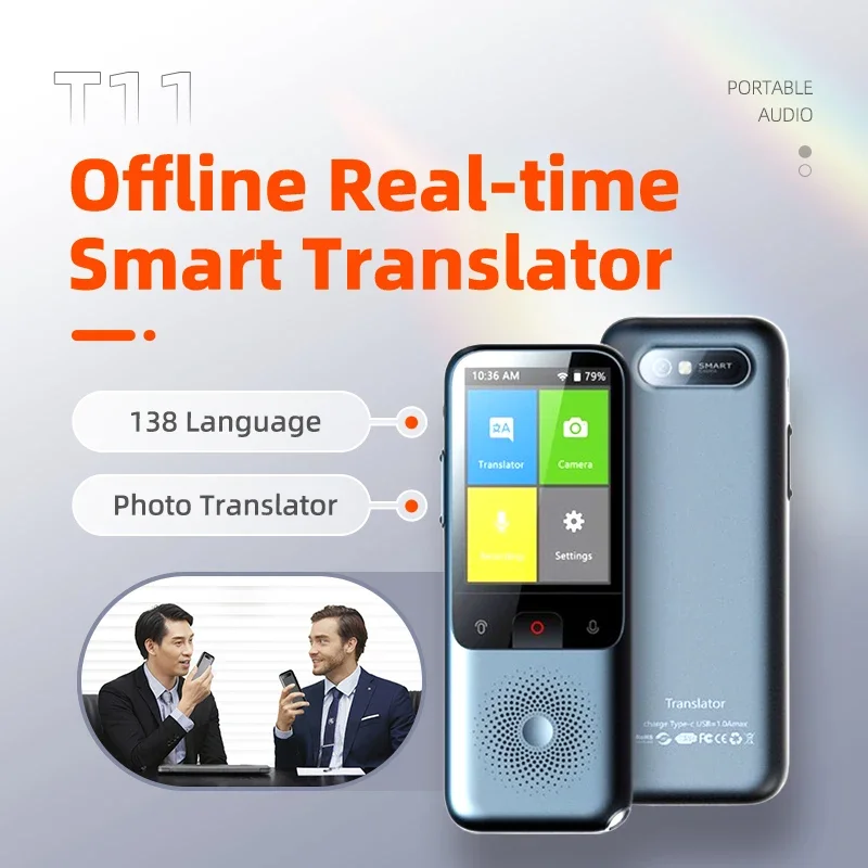 Tradutor Inteligente T11, 138  - Portable Translator Device avaliação e preço