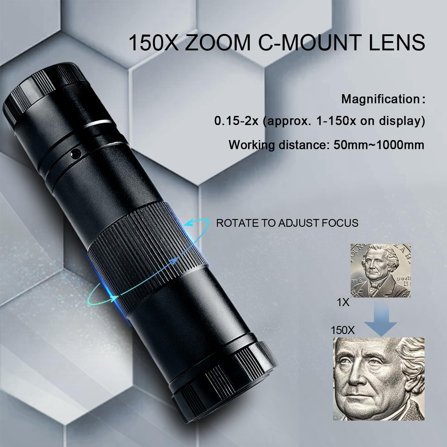 Yizhan Full HD Mircoscópio Dig - Digital Magnifier Reading avaliação e preço