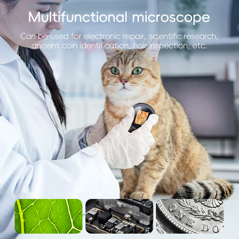 Microscópio de foco automático - Digital Magnifier Reading avaliação e preço