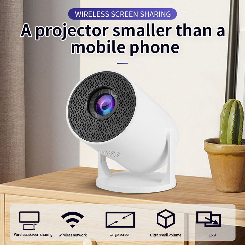 NOVO Projetor de Vídeo Mini In - Mini Projector Portable avaliação e preço