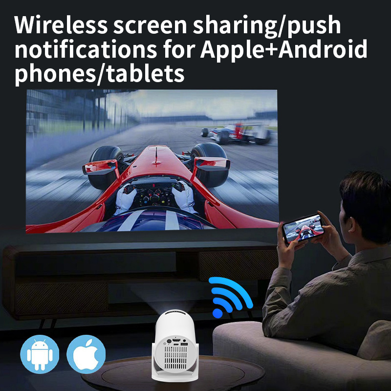 NOVO Projetor de Vídeo Mini In - Mini Projector Portable avaliação e preço