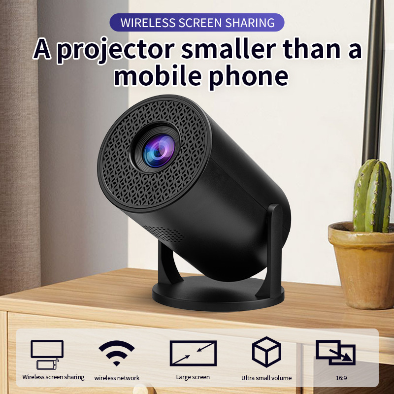 NOVO Projetor de Vídeo Mini In - Mini Projector Portable avaliação e preço