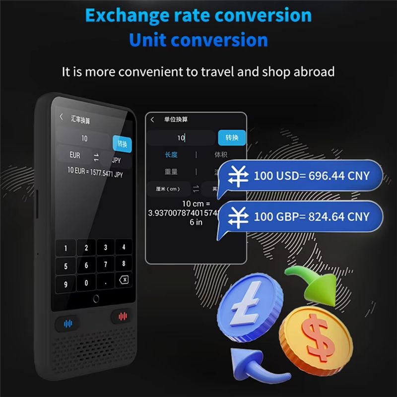 [Dispositivo Tradutor Digital  - Portable Translator Device avaliação e preço