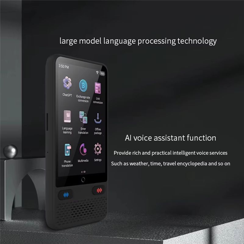 [Dispositivo Tradutor Digital  - Portable Translator Device avaliação e preço
