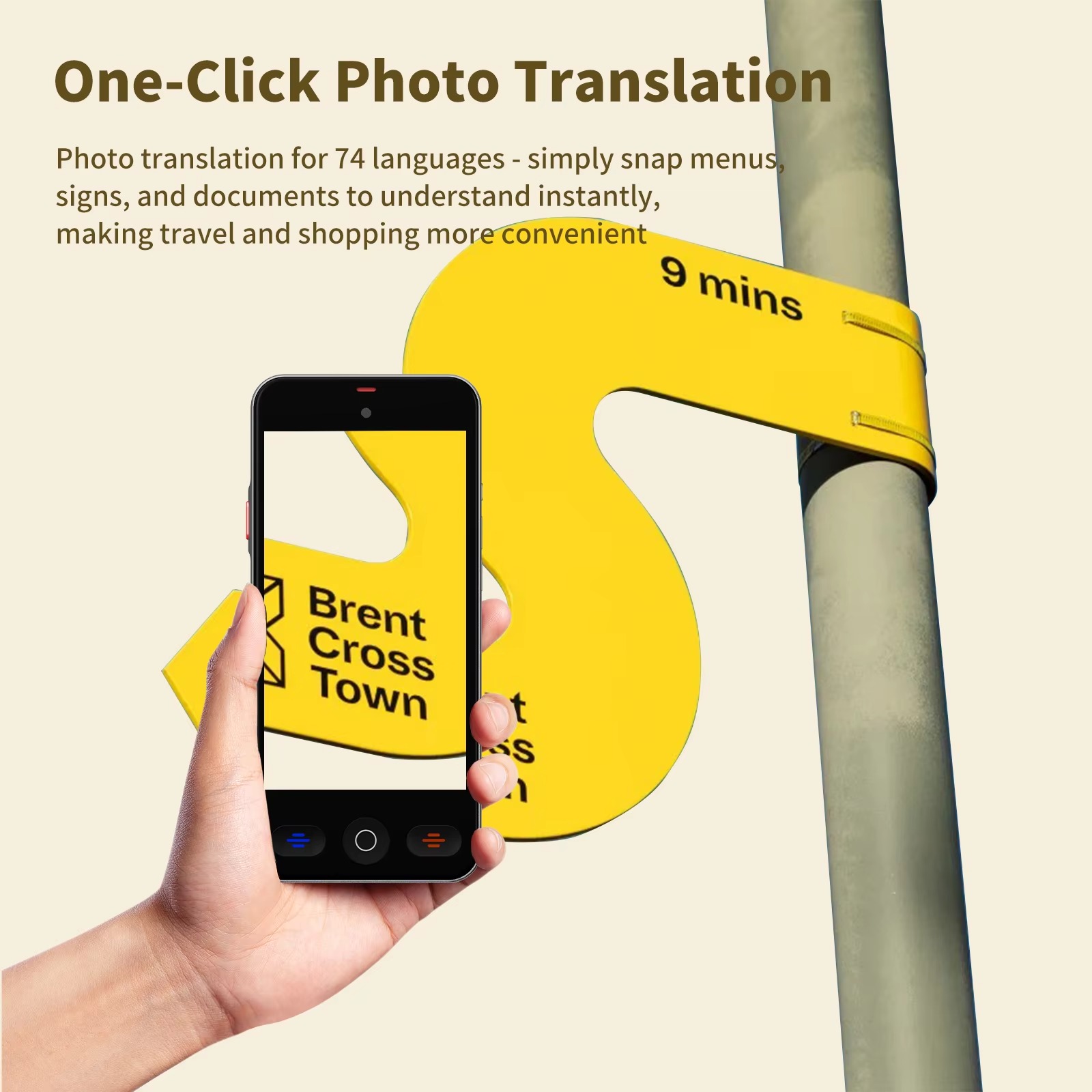 Dispositivo Tradutor de Idioma - Portable Translator Device avaliação e preço