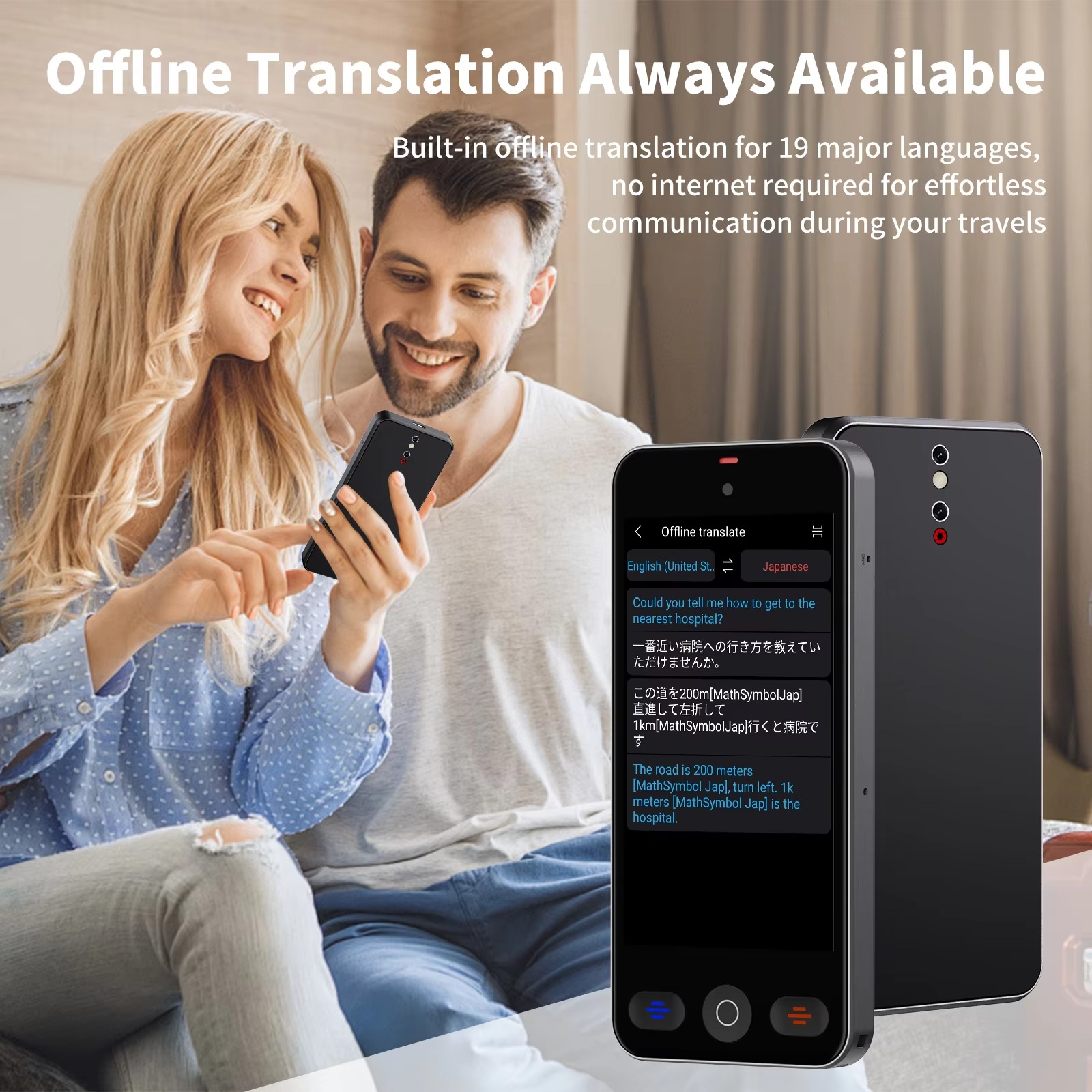 Dispositivo Tradutor de Idioma - Portable Translator Device avaliação e preço