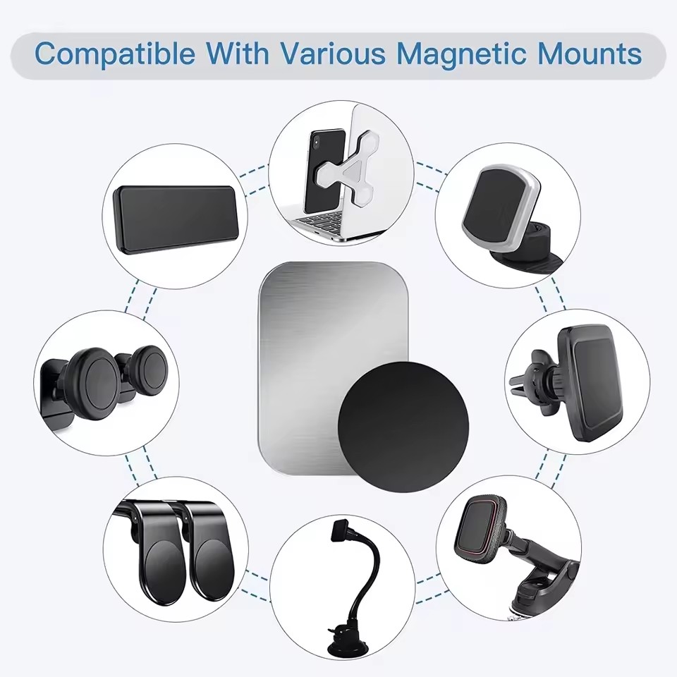 Placa Metálica Magnética Fina  - Useful Electronic Gadgets avaliação e preço