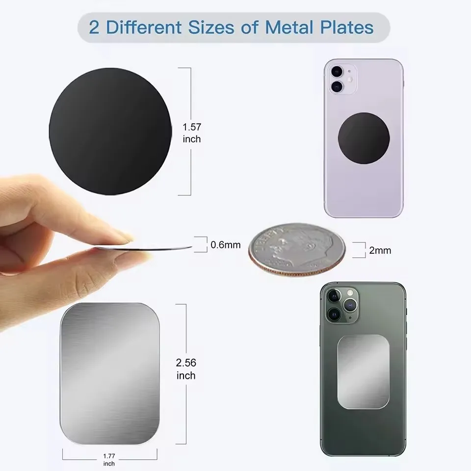Placa Metálica Magnética Fina  - Useful Electronic Gadgets avaliação e preço
