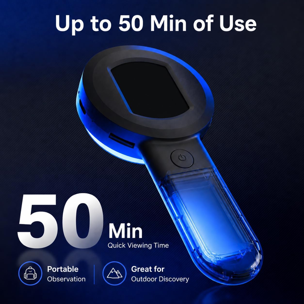 Microscópio Digital Portátil T - Digital Magnifier Reading avaliação e preço