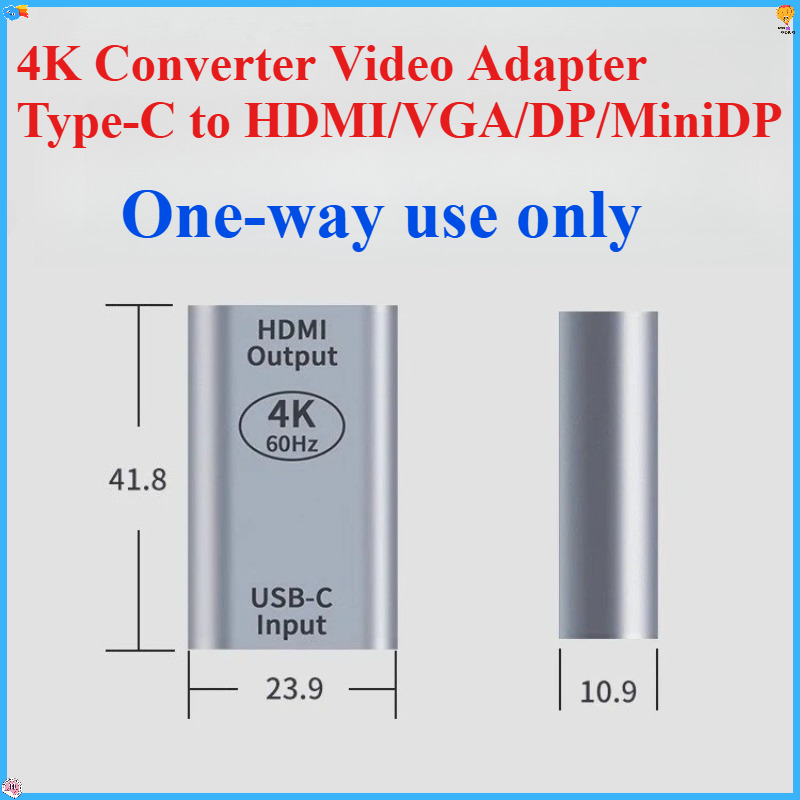 Adaptador de vídeo conversor 4 - Electronics And Gadgets Ce avaliação e preço