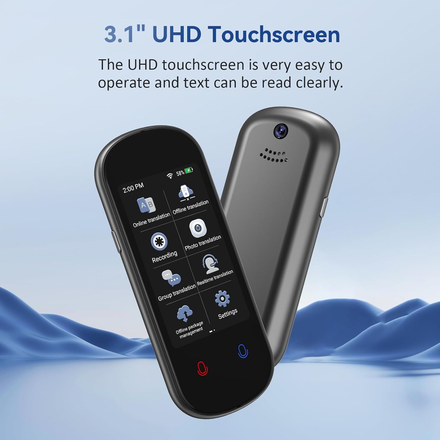 Tradutor de Voz Instantâneo co - Portable Translator Device avaliação e preço