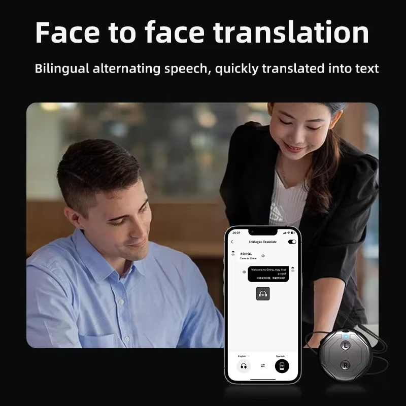 Tradutor de idiomas em tempo r - Portable Translator Device avaliação e preço