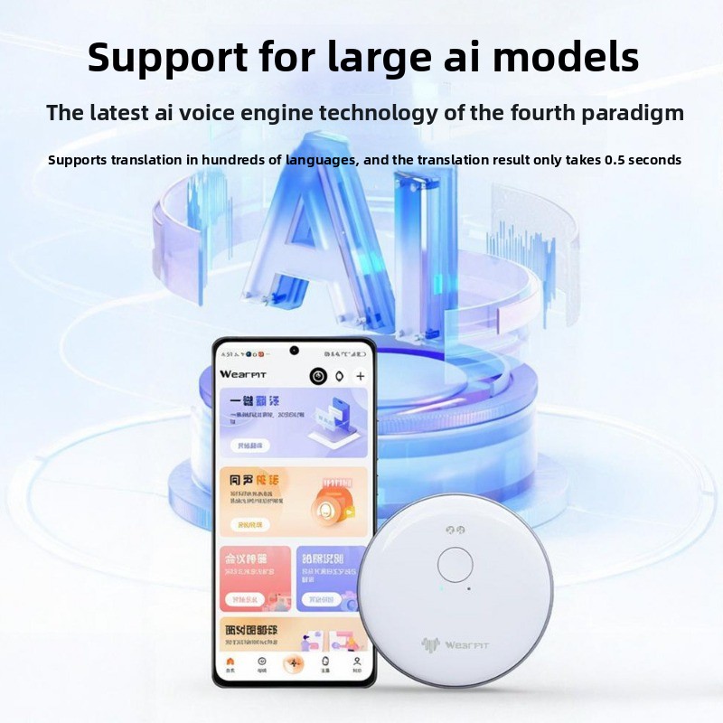 Tradutor Inteligente com Clip  - Portable Translator Device avaliação e preço