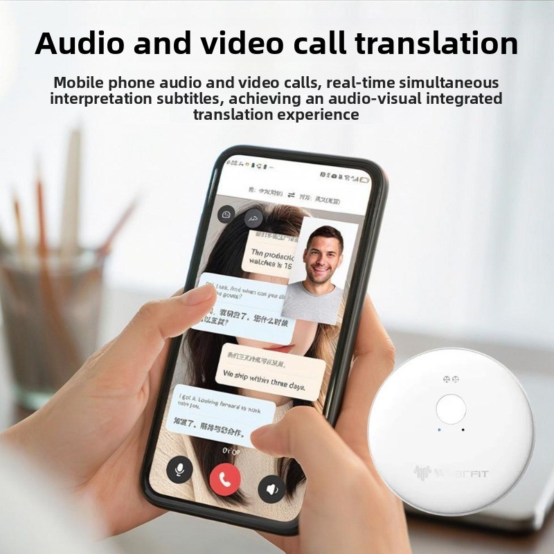 Tradutor Inteligente com Clip  - Portable Translator Device avaliação e preço