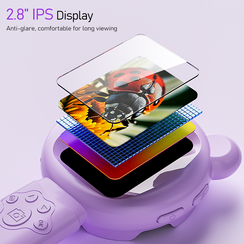Lupa digital infantil com tela - Digital Magnifier Reading avaliação e preço