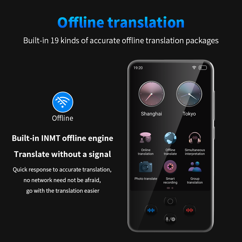 Dispositivo Tradutor de Idioma - Portable Translator Device avaliação e preço
