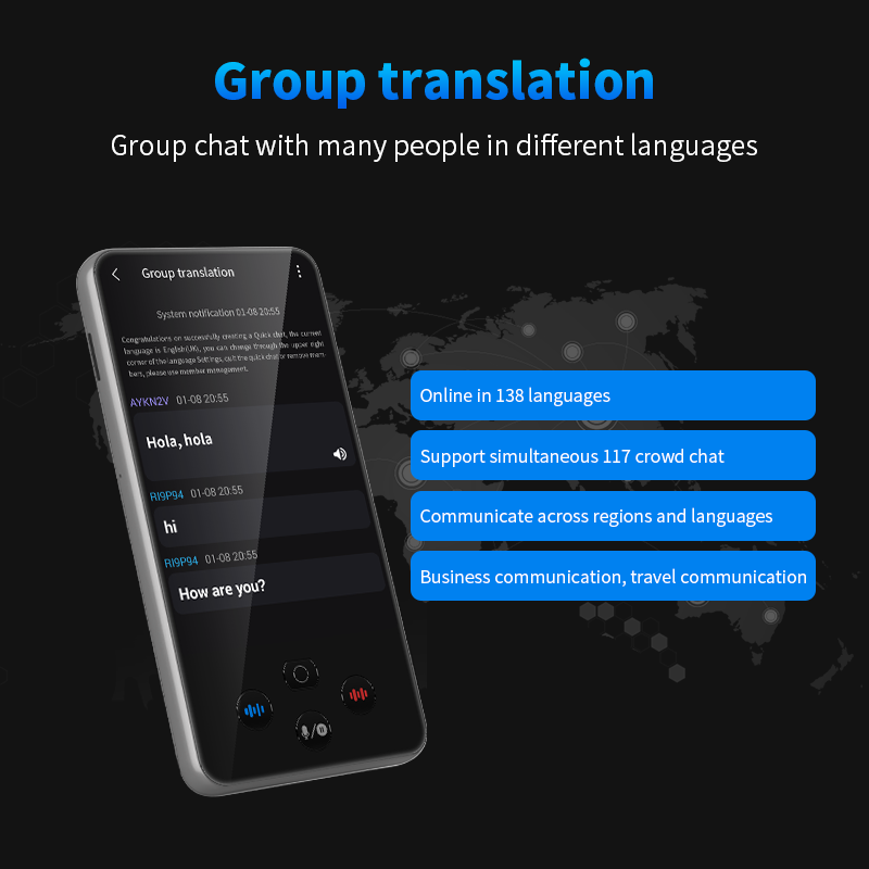 Dispositivo Tradutor de Idioma - Portable Translator Device avaliação e preço
