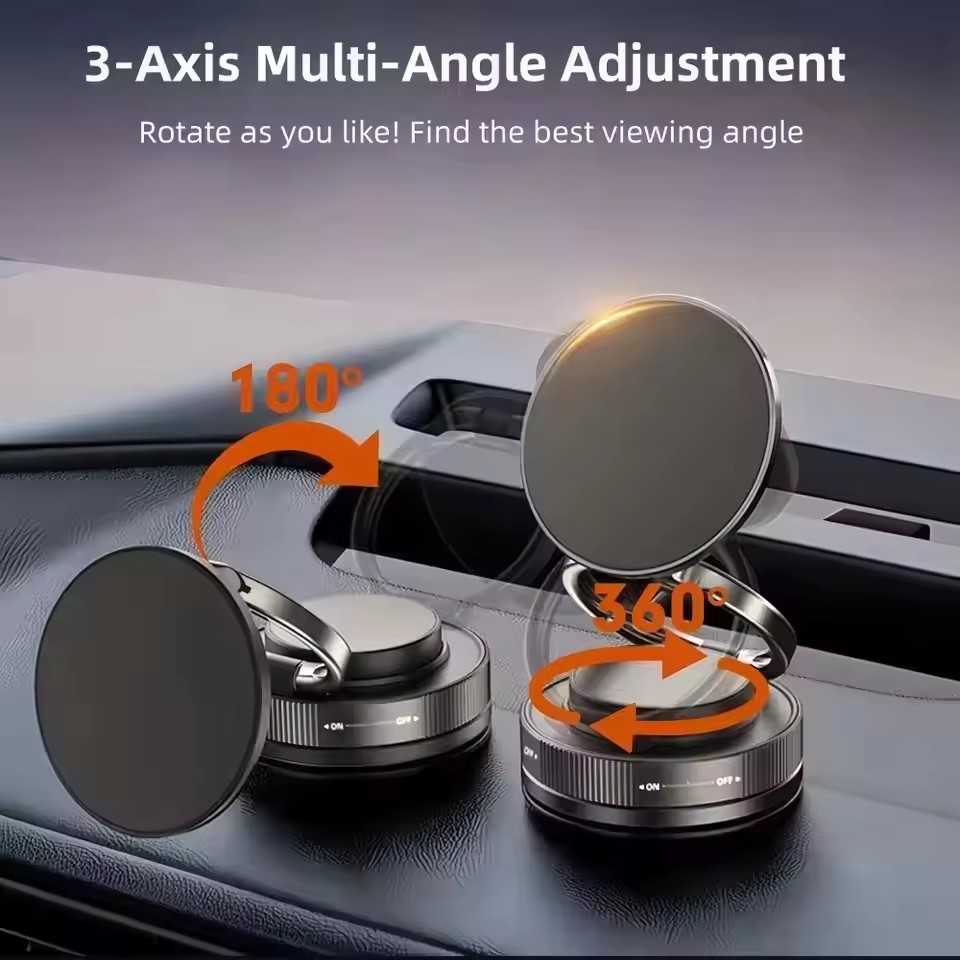 Novo Suporte Magnético a Vácuo - Useful Electronic Gadgets avaliação e preço