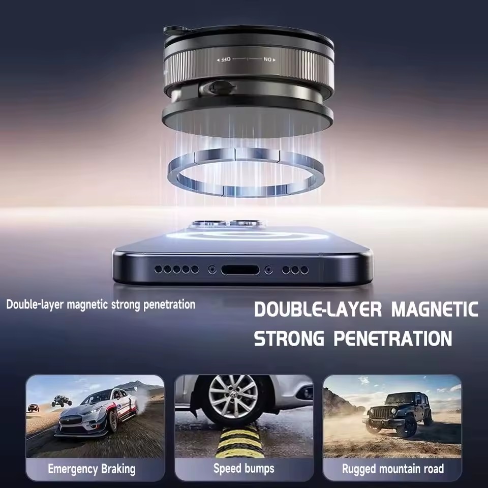 Novo Suporte Magnético a Vácuo - Useful Electronic Gadgets avaliação e preço