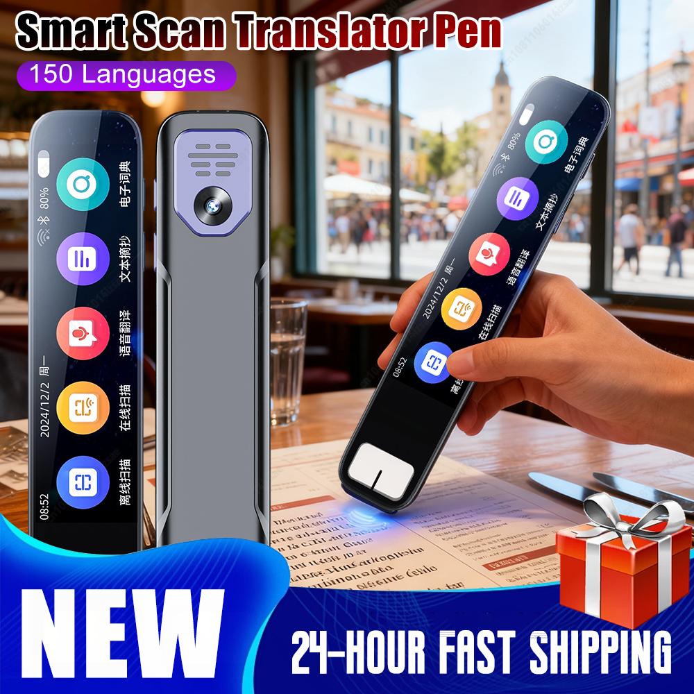 Caneta de tradução inteligente - Portable Translator Device avaliação e preço