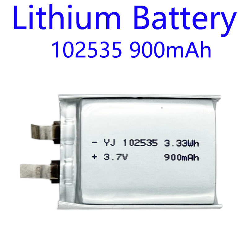 102535 3.7V 900mAh Bateria rec - Electronics And Gadgets Ce avaliação e preço
