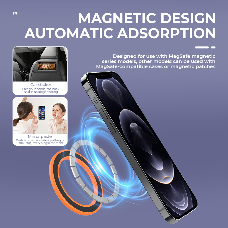 Para magsafe forte anel magnét - Useful Electronic Gadgets avaliação e preço