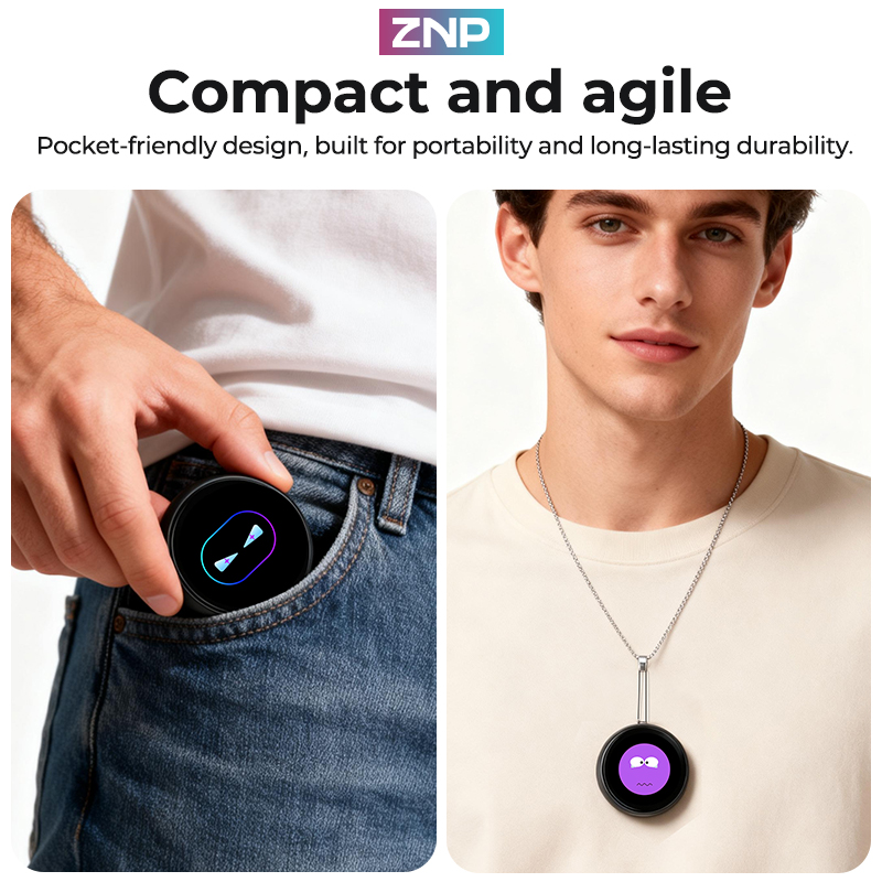 Tradutor de Voz AI Ultra-Fino  - Portable Translator Device avaliação e preço