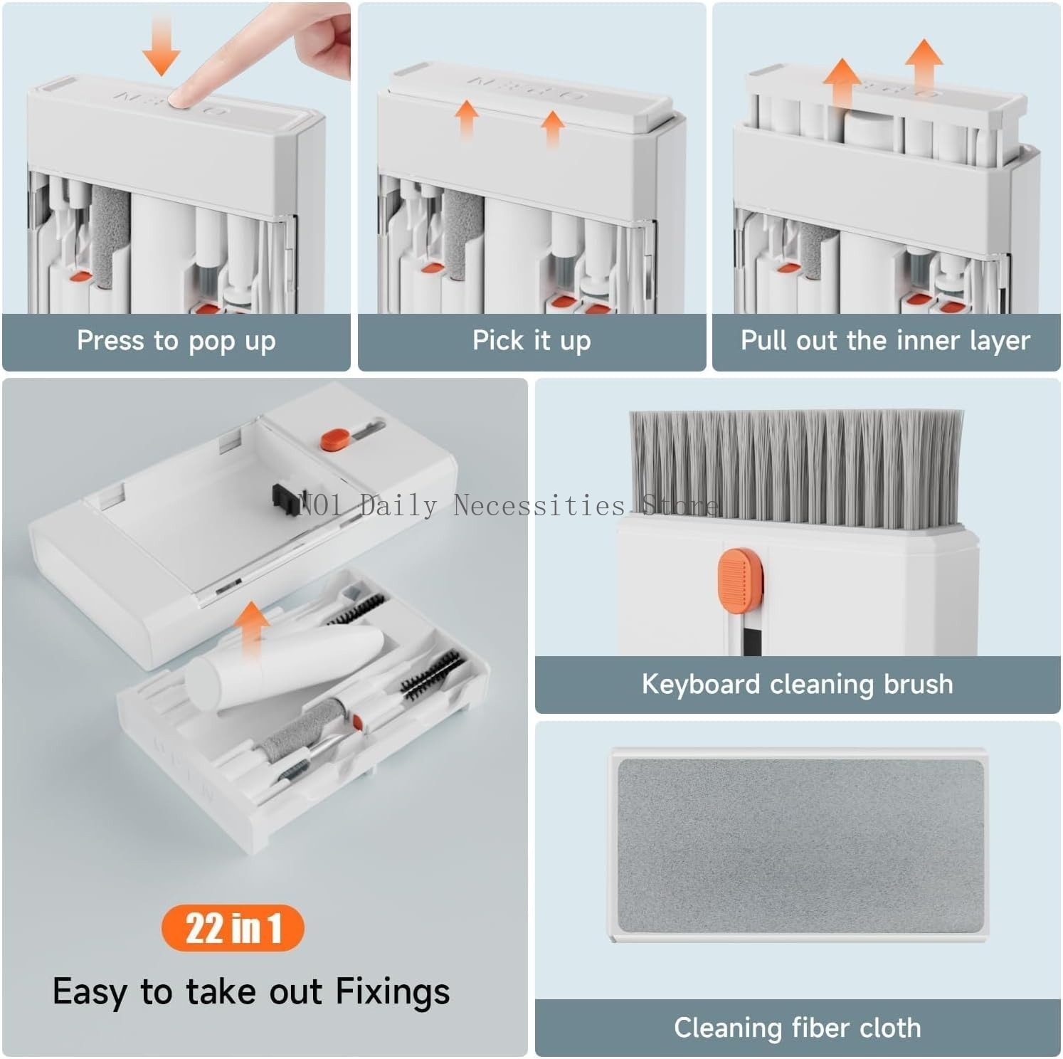 Kit de Limpeza de Eletrônicos  - Electronics And Gadgets Ce avaliação e preço
