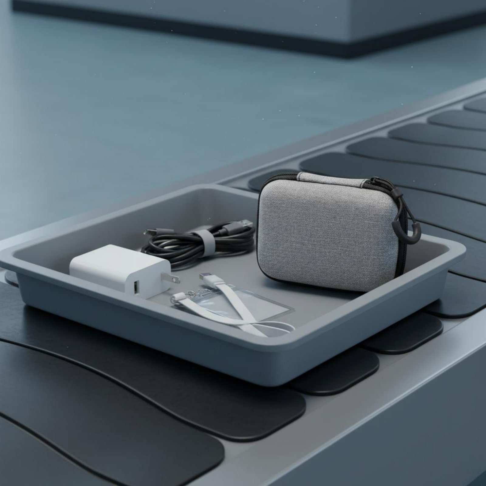 Estojo Organizador de Cabos Po - Electronics And Gadgets With I avaliação e preço
