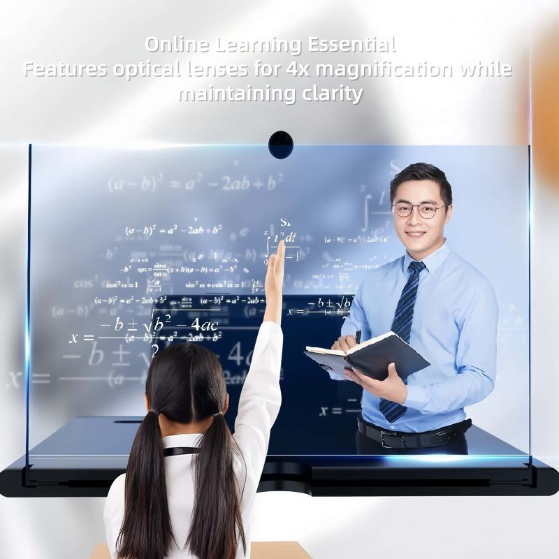 Lupa para Celular de 12 Polega - Digital Magnifier Reading avaliação e preço