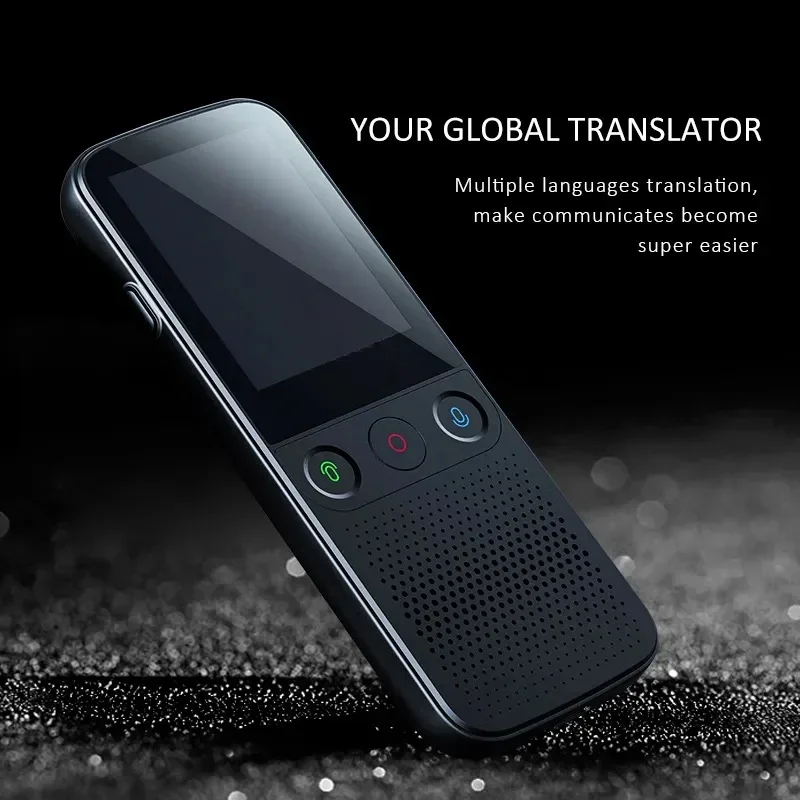 Novo Tradutor de Voz Inteligen - Portable Translator Device avaliação e preço