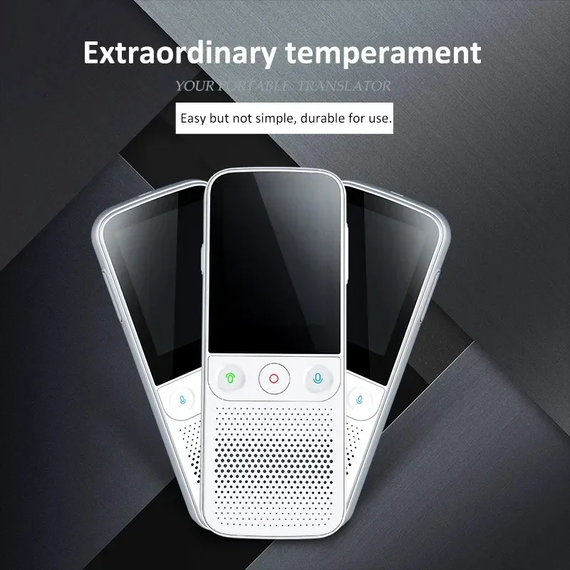 Novo Tradutor de Voz Inteligen - Portable Translator Device avaliação e preço