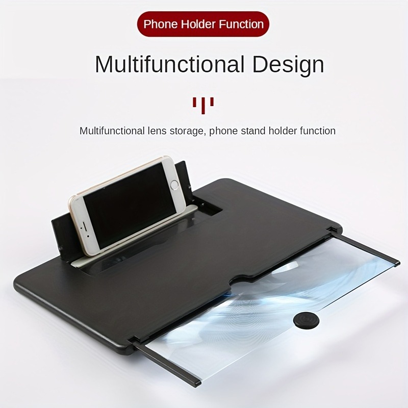 Amplificador de tela de celula - Digital Magnifier Reading avaliação e preço