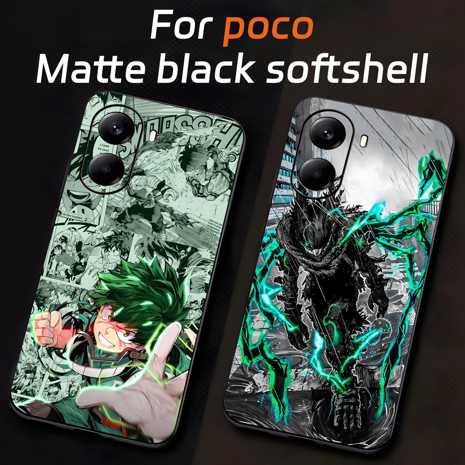 Capa de Telefone Deku My Hero  - Xiaomi Poco X6 avaliação e preço