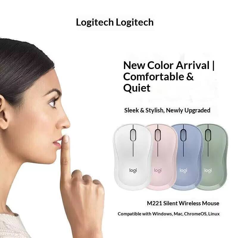 Mouse Óptico Silencioso Logite - Electronics And Gadgets Ce avaliação e preço