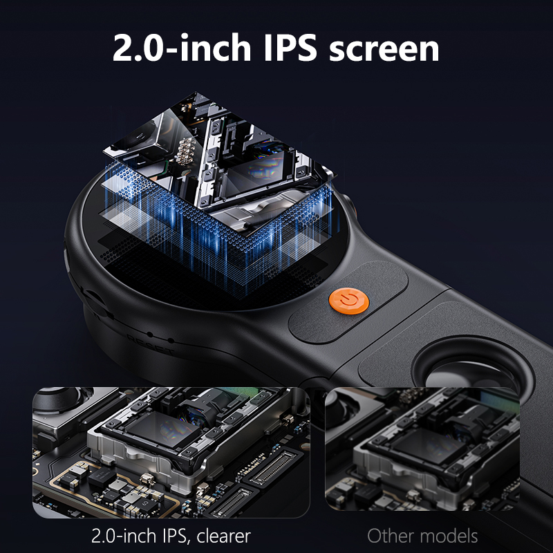 Microscópio digital autofocus  - Digital Magnifier Reading avaliação e preço