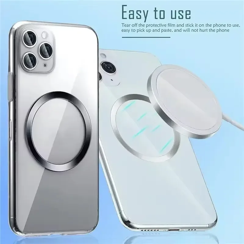 Anel de placa metálica magnéti - Useful Electronic Gadgets avaliação e preço