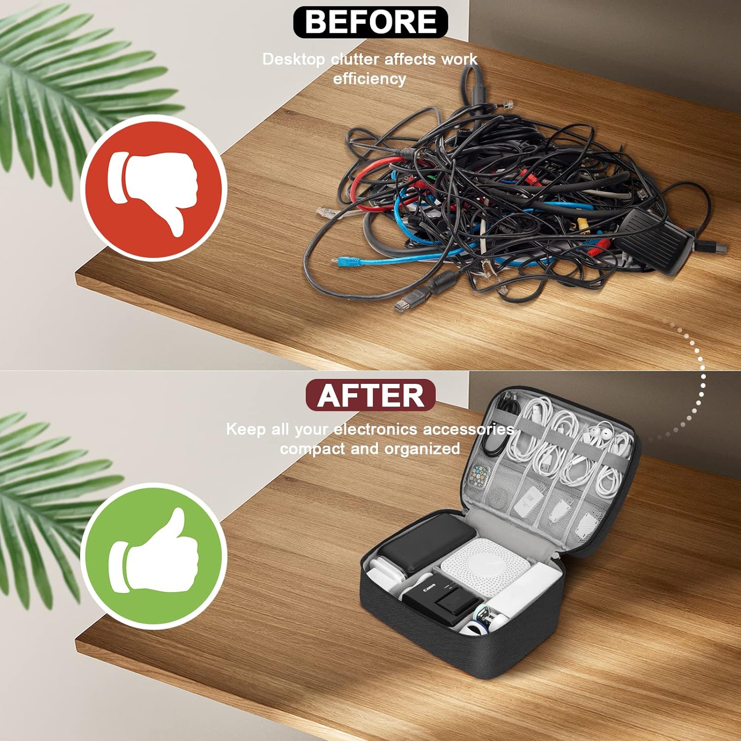 Bolsa de Armazenamento Digital - Electronics And Gadgets With I avaliação e preço