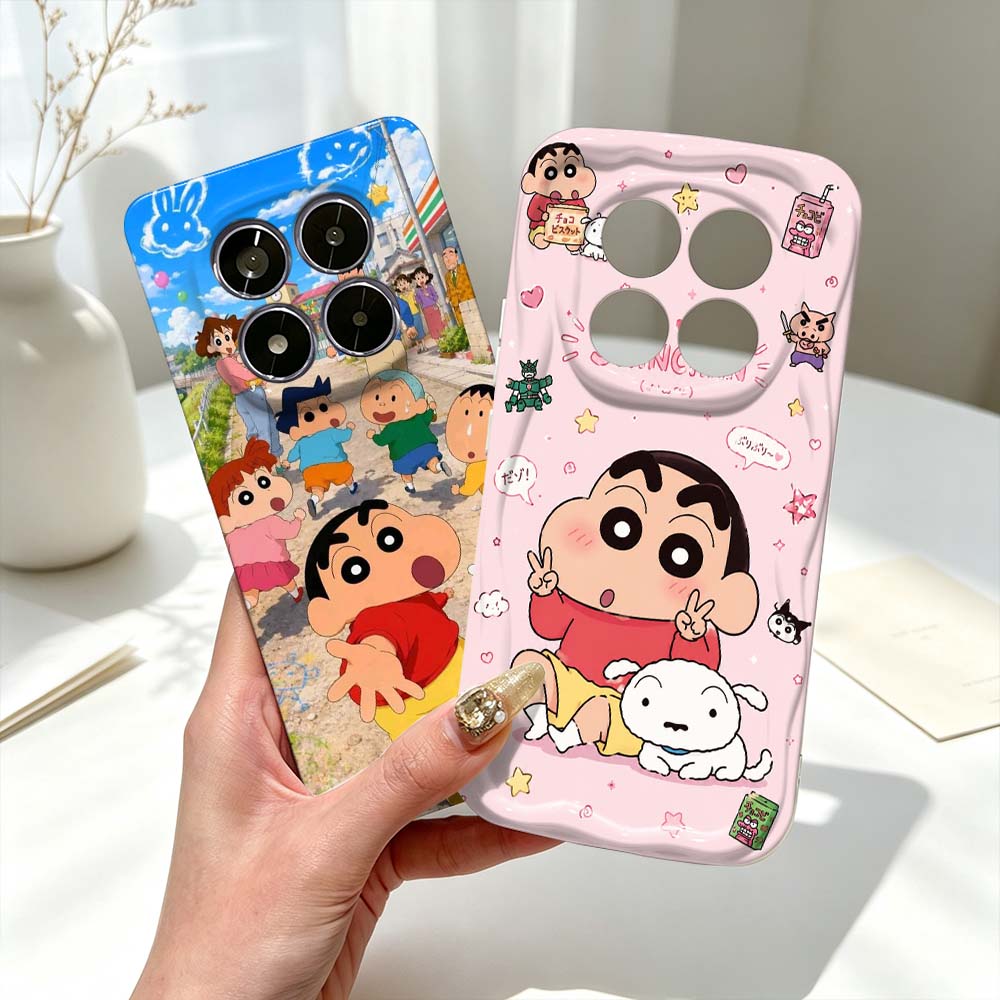 Deluxe C-Crayon Shin-chan ‌    - Xiaomi Poco X6 avaliação e preço