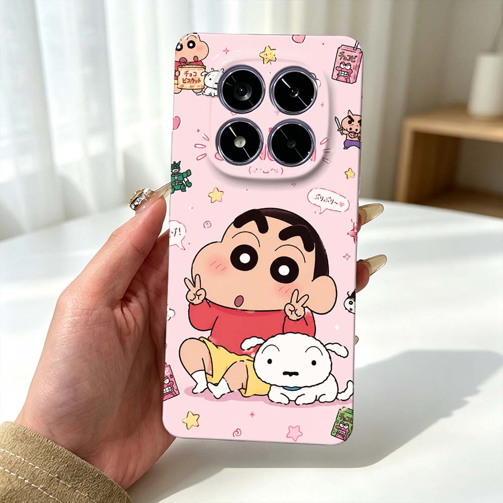 Deluxe C-Crayon Shin-chan ‌    - Xiaomi Poco X6 avaliação e preço