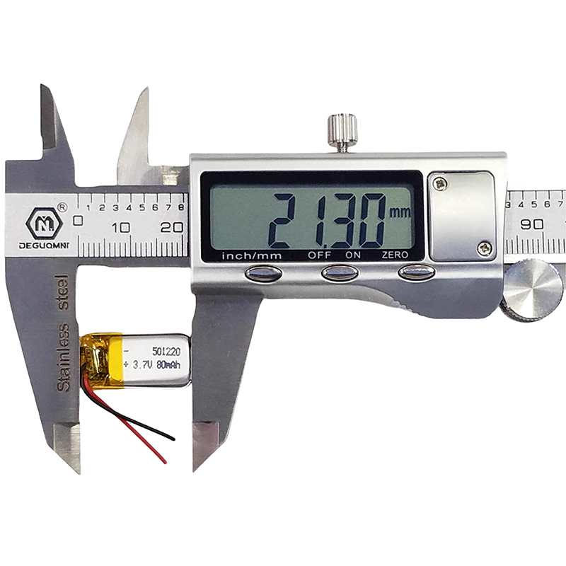 501220 bateria de polímero de  - Electronics And Gadgets Ce avaliação e preço